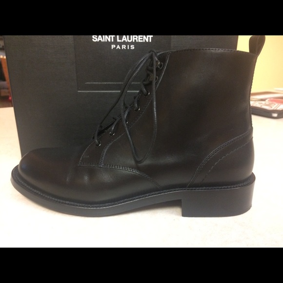 Saint Laurent black boots - Picture 5 of 6